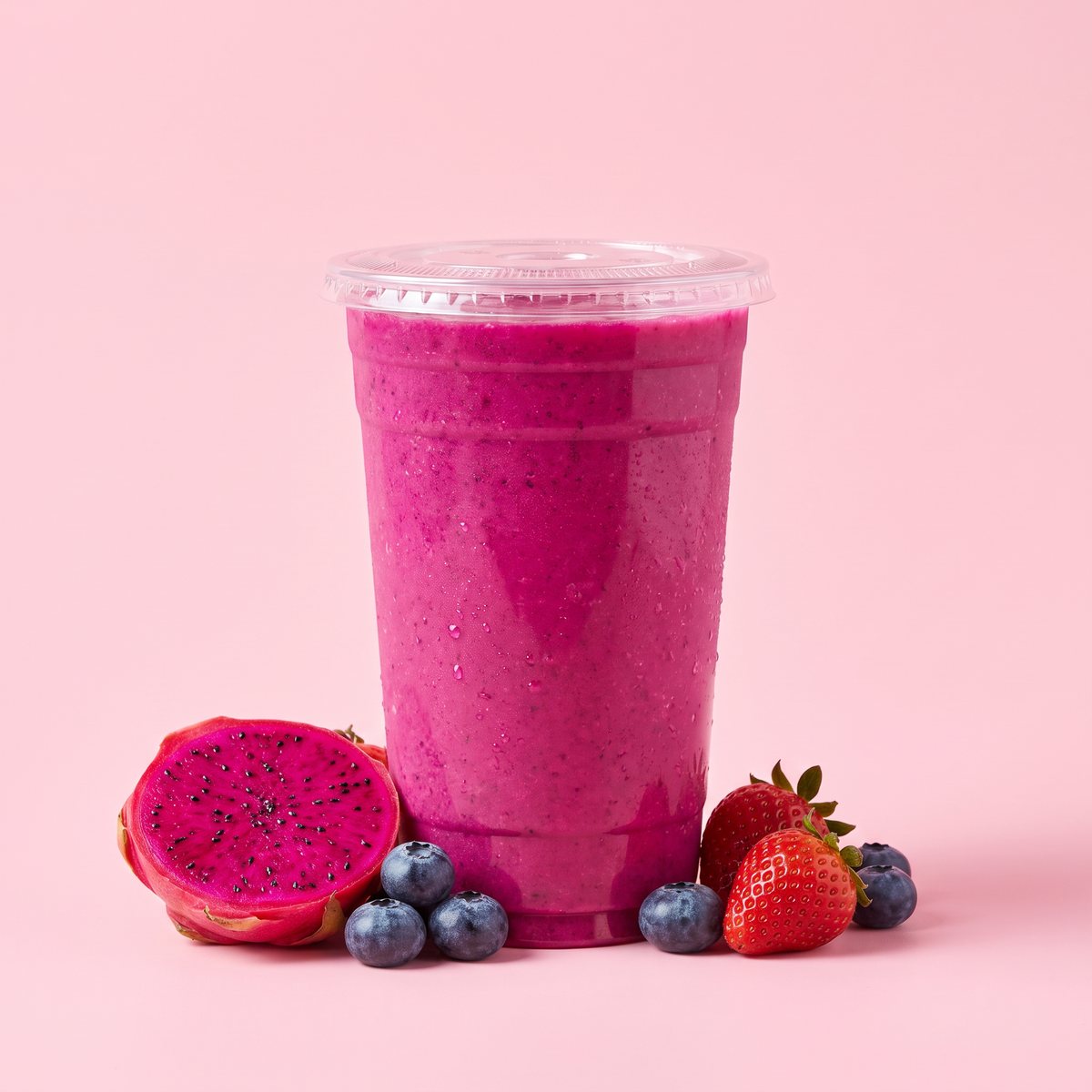 Dragon-Berry Smoothie
