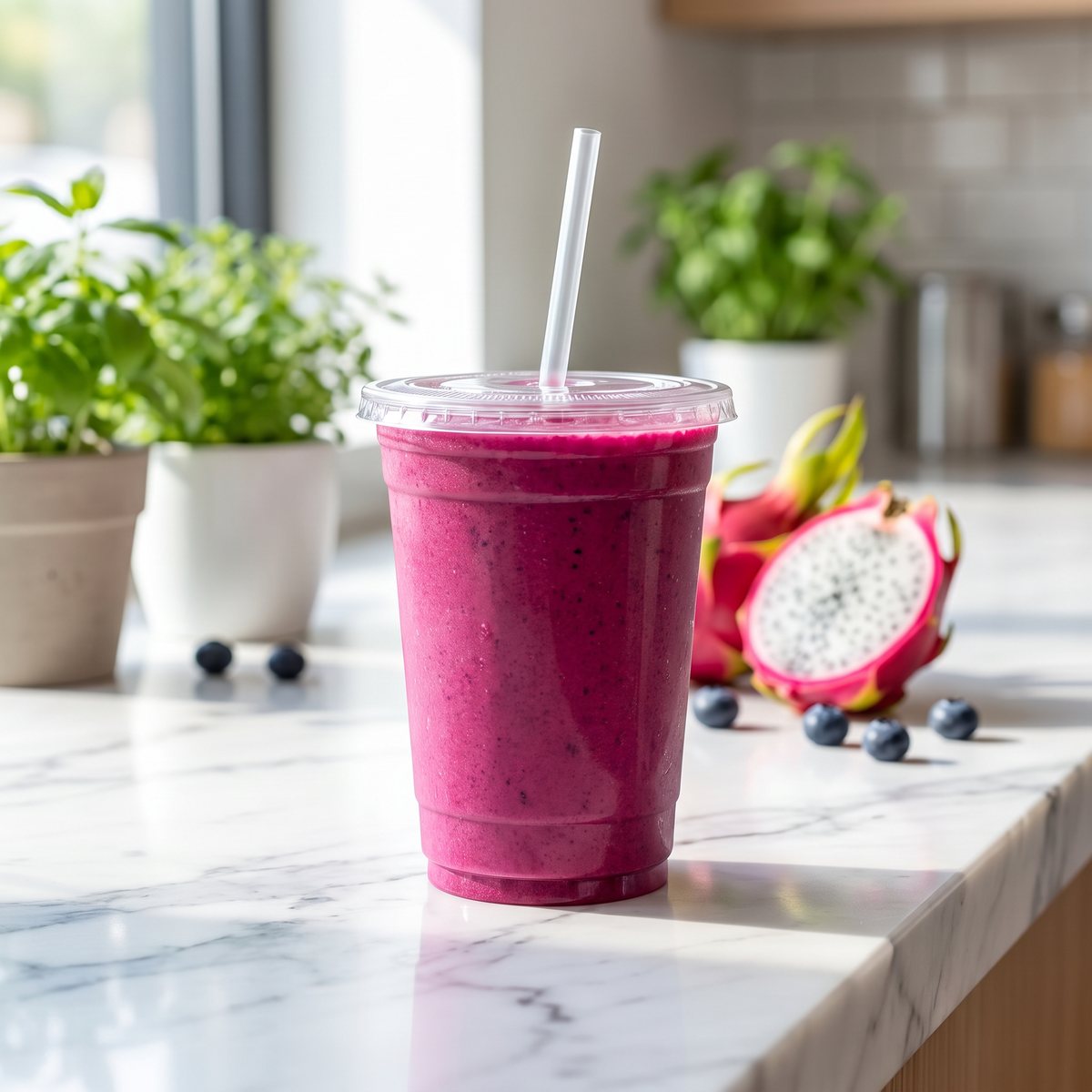 Dragon-Berry Smoothie, photo 3