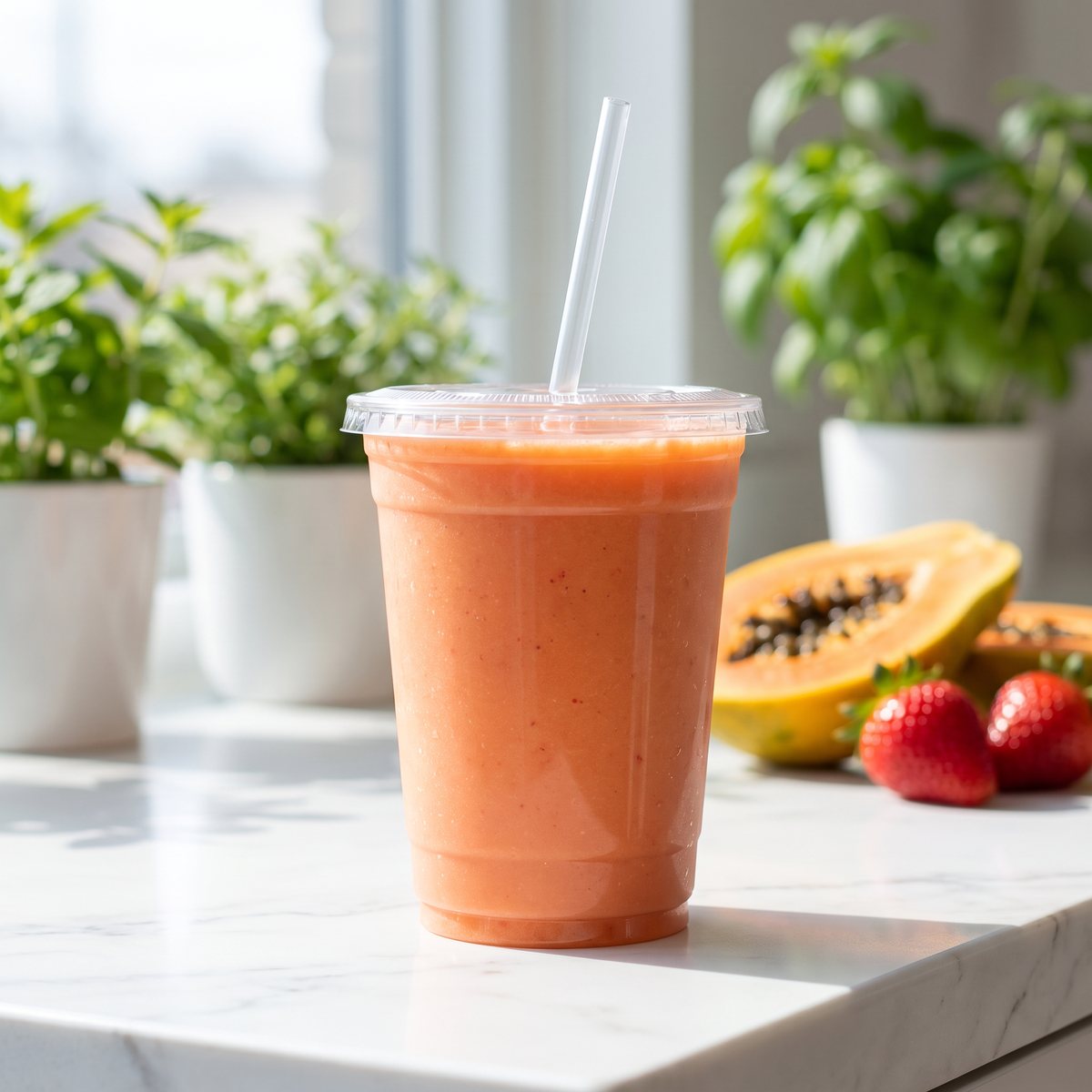 Papaya Smoothie, photo 3